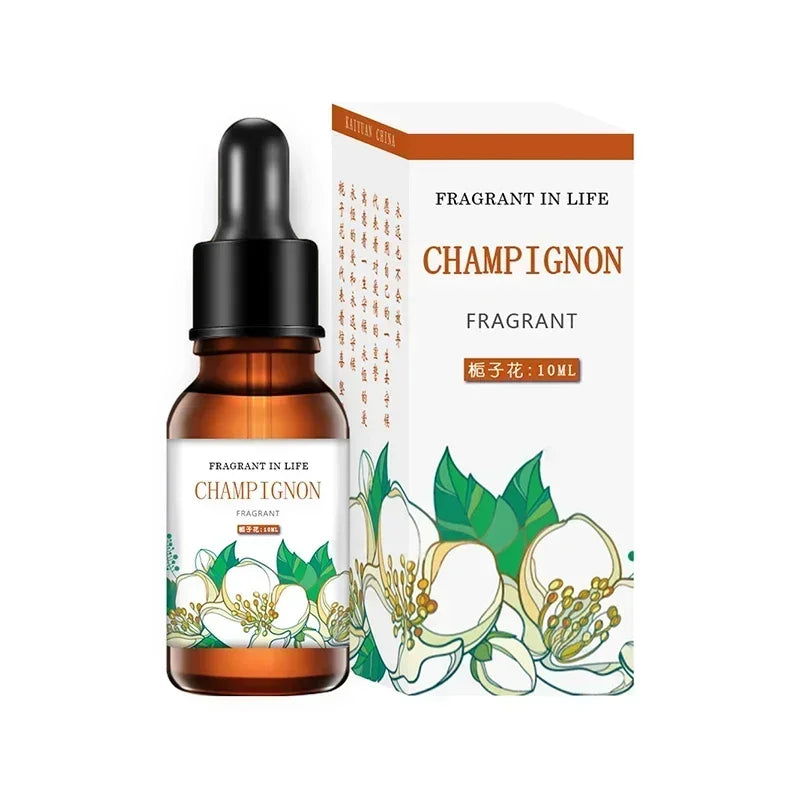 10ML Lavender Eucalyptus Pure Essential Oils Rose Lemon Jasmine Vanilla Mint Sandalwood Bergamot Tea Tree Diffuser Aroma Oil - WAYLO-BARGAINS