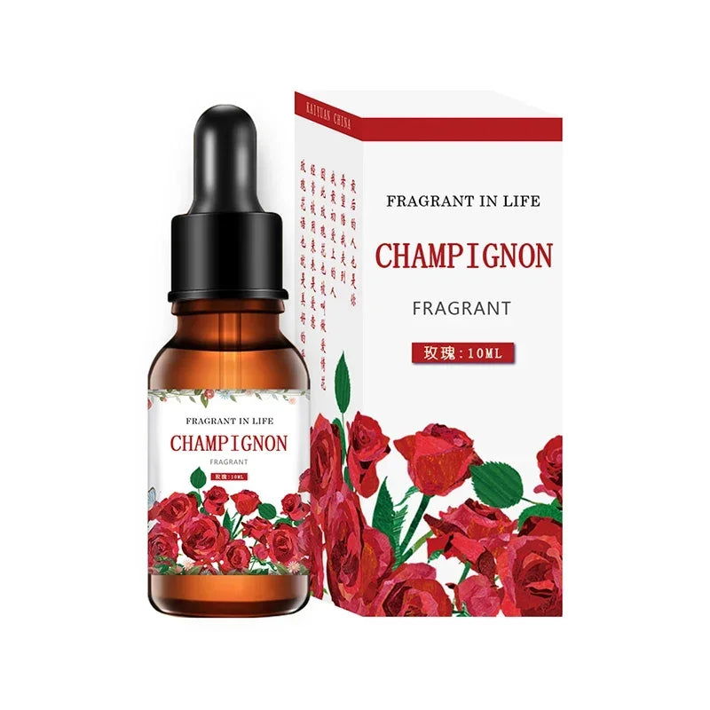 10ML Pure Plant Aromatherapy Massage Oil Bedroom Long-lasting Incense Humidifier Diffuser Candle Make Air Freshener DIY Perfume - WAYLO-BARGAINS