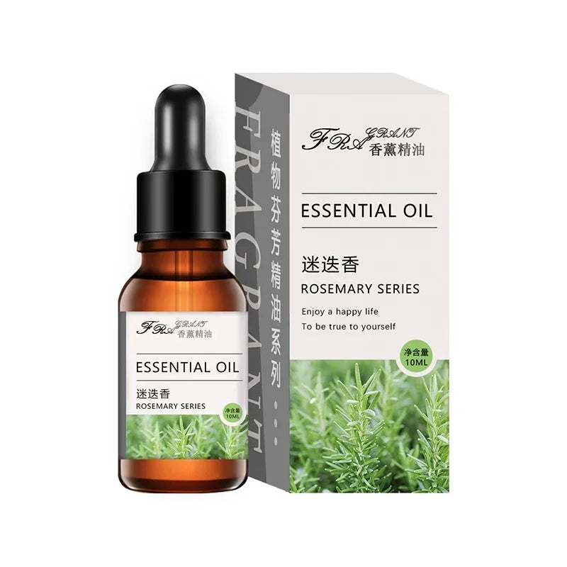 10ML Pure Plant Aromatherapy Massage Oil Bedroom Long-lasting Incense Humidifier Diffuser Candle Make Air Freshener DIY Perfume - WAYLO-BARGAINS