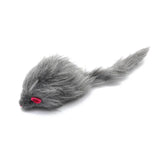 10Pcs Plush Simulation Mouse Interactive Cat Pet Catnip Teasing Interactive Toy Supplies False Mouse Kitten Playing Toys - WAYLO-BARGAINS