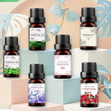 19 Flavors Essential Oils for Aroma Diffuser Air Humidifier Home Water-soluble 10ml Air Freshener Scents Fragrance Oil Perfume - WAYLO-BARGAINS