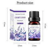 19 Flavors Essential Oils for Aroma Diffuser Air Humidifier Home Water-soluble 10ml Air Freshener Scents Fragrance Oil Perfume - WAYLO-BARGAINS
