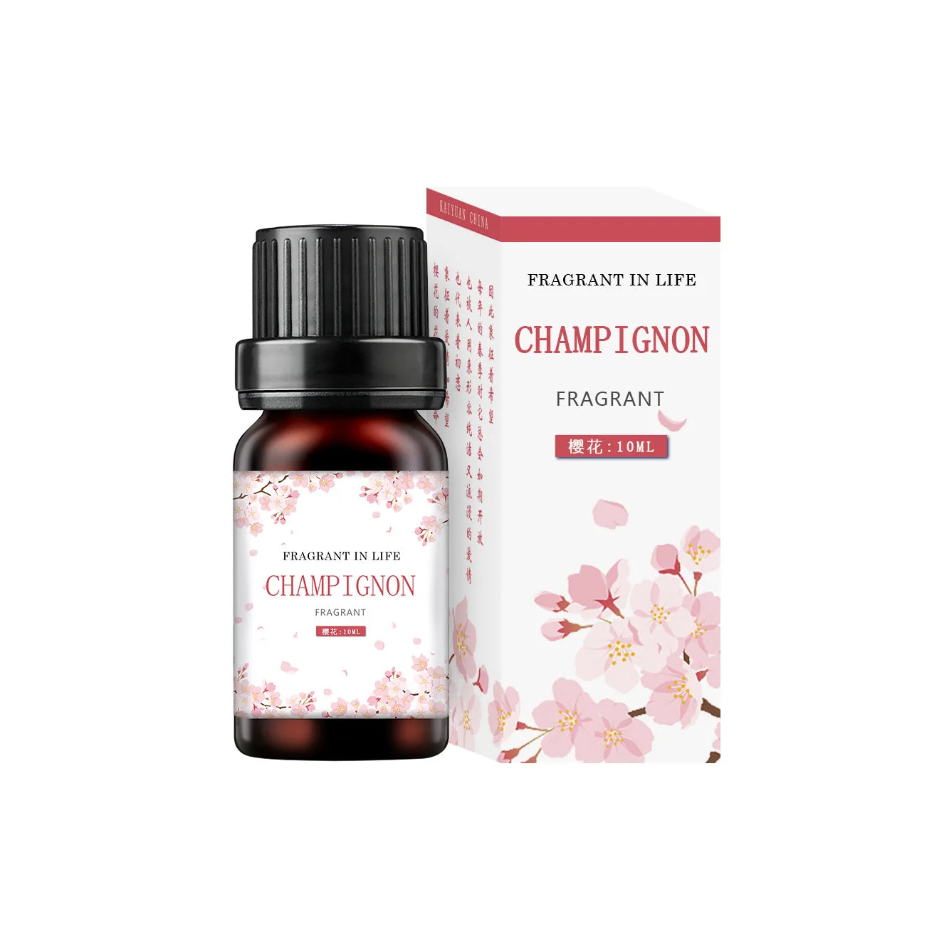 19 Flavors Essential Oils for Aroma Diffuser Air Humidifier Home Water-soluble 10ml Air Freshener Scents Fragrance Oil Perfume - WAYLO-BARGAINS