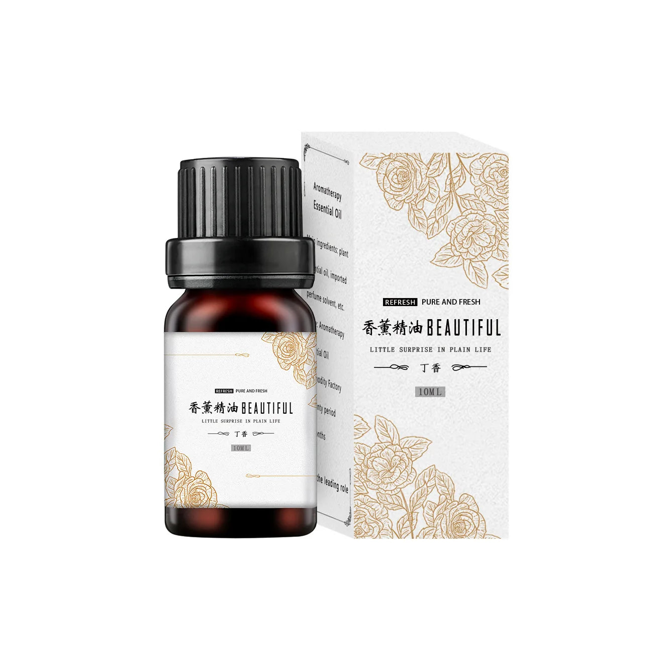 19 Flavors Essential Oils for Aroma Diffuser Air Humidifier Home Water-soluble 10ml Air Freshener Scents Fragrance Oil Perfume - WAYLO-BARGAINS