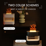 2024 New Products Rain Cloud Fire Humidifier Water Drip Novedades 2024 Rain Water Diffuser Fire Flame Humidifier Aroma Diffuser - WAYLO-BARGAINS
