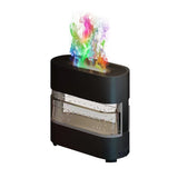 2024 New Products Rain Cloud Fire Humidifier Water Drip Novedades 2024 Rain Water Diffuser Fire Flame Humidifier Aroma Diffuser - WAYLO-BARGAINS