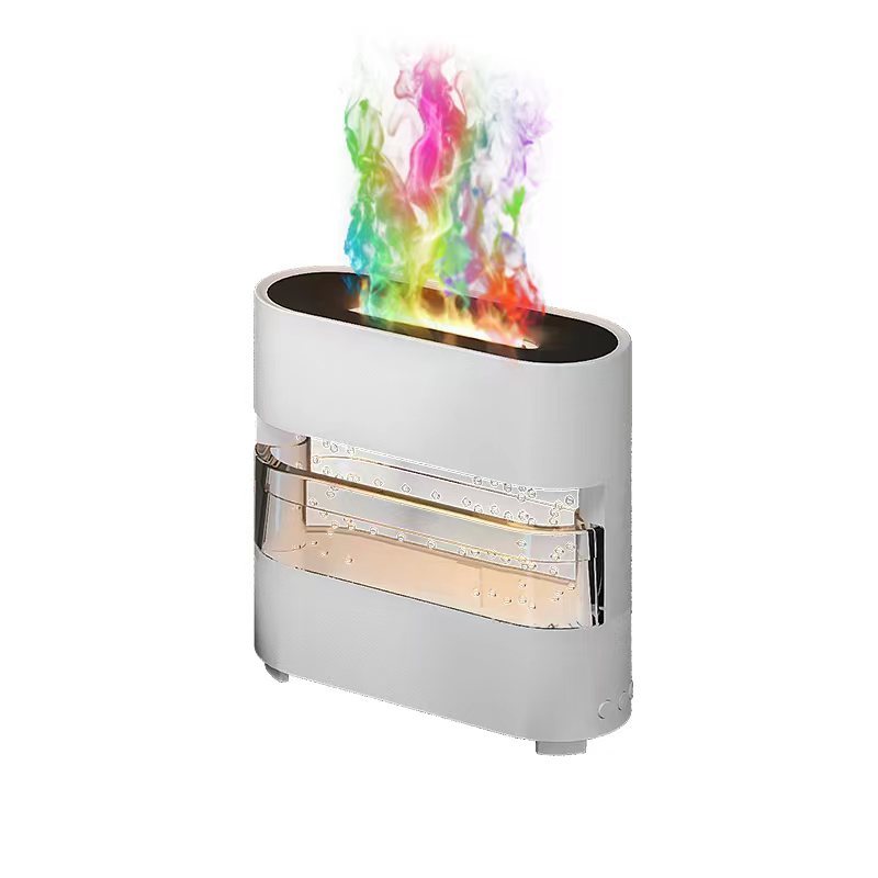 2024 New Products Rain Cloud Fire Humidifier Water Drip Novedades 2024 Rain Water Diffuser Fire Flame Humidifier Aroma Diffuser - WAYLO-BARGAINS