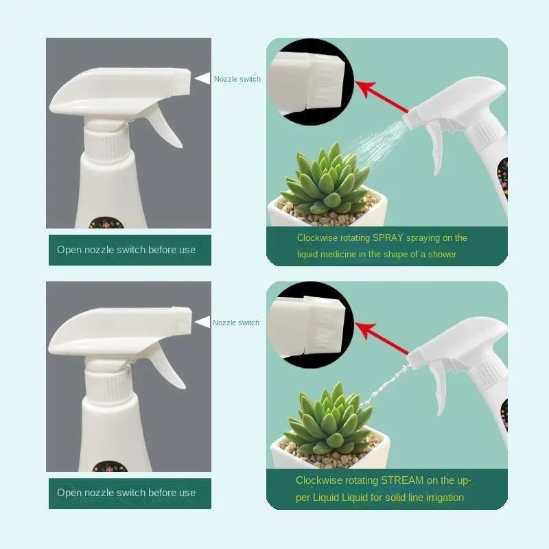 300ml Succulent Plant Superior Bud Promoting Bud Burst Bud Promoting Flower Fertilizer Old Pile Plant Nutrient Solution - WAYLO-BARGAINS
