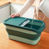 13/33LB Cat Dog Food Storage Container Collapsible Dry Cat Food Box With Lids Airtight Sealing Kitchen Grain Rice Storage Box - WAYLO-BARGAINS
