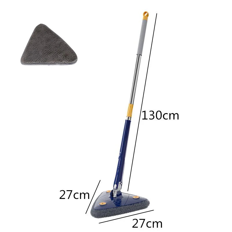 360 Rotatable Easy Clean Free Hand Twisting Mop - WAYLO-BARGAINS