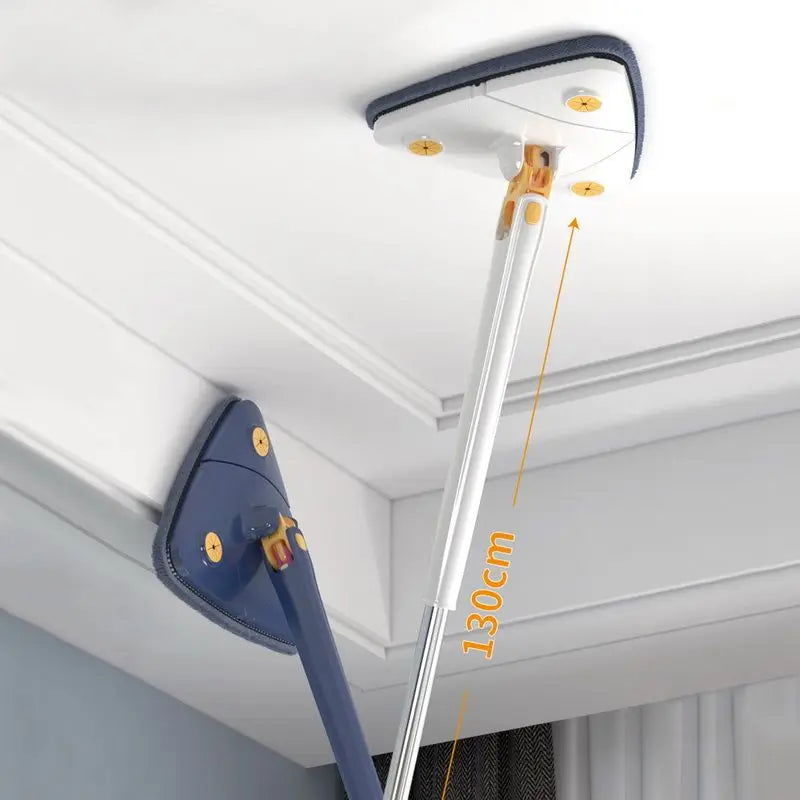 360 Rotatable Easy Clean Free Hand Twisting Mop - WAYLO-BARGAINS