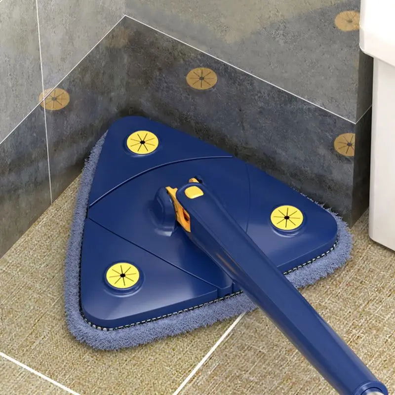 360 Rotatable Easy Clean Free Hand Twisting Mop - WAYLO-BARGAINS