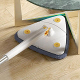 360 Rotatable Easy Clean Free Hand Twisting Mop - WAYLO-BARGAINS