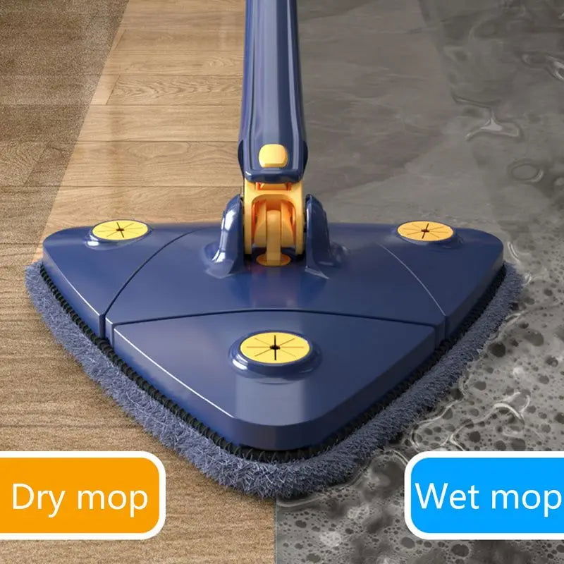 360 Rotatable Easy Clean Free Hand Twisting Mop - WAYLO-BARGAINS