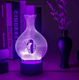 Creative 3D night light LED lamp - WAYLO-BARGAINS