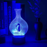 Creative 3D night light LED lamp - WAYLO-BARGAINS