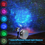 Galaxy Starry Sky Projector Rotating - WAYLO-BARGAINS