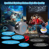 Galaxy Starry Sky Projector Rotating - WAYLO-BARGAINS