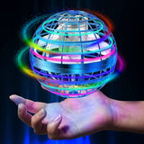 Magic Hoverball LED Flying Spinner - WAYLO-BARGAINS