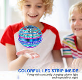 Magic Hoverball LED Flying Spinner - WAYLO-BARGAINS