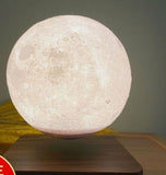 Magnetic Levitation Table Lamp Moon Light 3D Printing Planet Night Light - WAYLO-BARGAINS