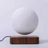 Magnetic Levitation Table Lamp Moon Light 3D Printing Planet Night Light - WAYLO-BARGAINS