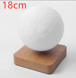 Magnetic Levitation Table Lamp Moon Light 3D Printing Planet Night Light - WAYLO-BARGAINS