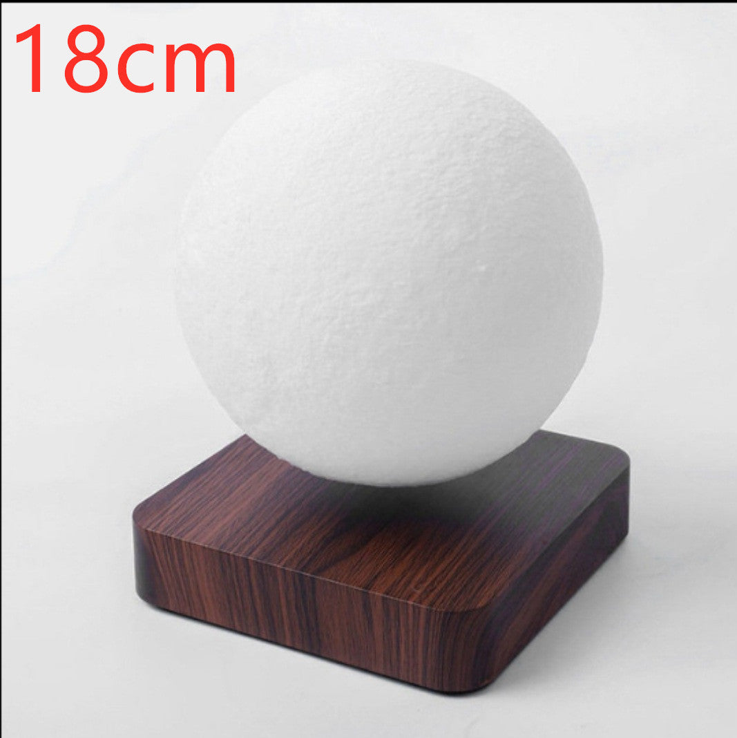 Magnetic Levitation Table Lamp Moon Light 3D Printing Planet Night Light - WAYLO-BARGAINS