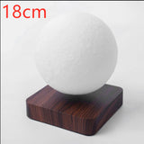 Magnetic Levitation Table Lamp Moon Light 3D Printing Planet Night Light - WAYLO-BARGAINS