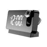 "Mirror Projection Alarm Clock " - WAYLO-BARGAINS