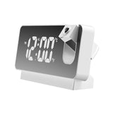 "Mirror Projection Alarm Clock " - WAYLO-BARGAINS