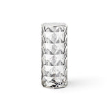 Nordic Crystal Lamp USB Table Lamps Bedroom Touch Dimming Atmosphere Diamond Night Light Rose Projector Lamp Decor - WAYLO-BARGAINS