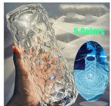 Nordic Crystal Lamp USB Table Lamps Bedroom Touch Dimming Atmosphere Diamond Night Light Rose Projector Lamp Decor - WAYLO-BARGAINS