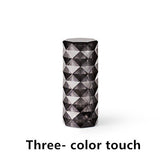 Nordic Crystal Lamp USB Table Lamps Bedroom Touch Dimming Atmosphere Diamond Night Light Rose Projector Lamp Decor - WAYLO-BARGAINS
