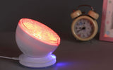 Ocean Wave Projector LED Night Light Remote Control TF Cards Music Player Speaker Aurora Projection - WAYLO-BARGAINS
