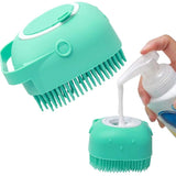 Pet Dog Shampoo Brush doubles as a Cat Massage Comb - WAYLO-BARGAINS