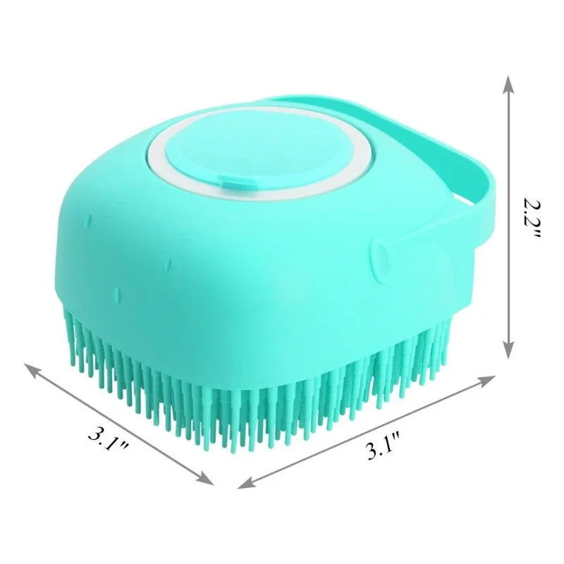 Pet Dog Shampoo Brush doubles as a Cat Massage Comb - WAYLO-BARGAINS