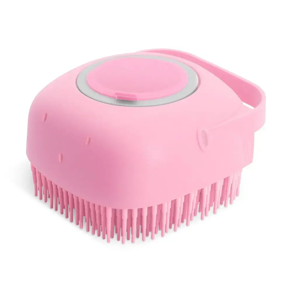 Pet Dog Shampoo Brush doubles as a Cat Massage Comb - WAYLO-BARGAINS