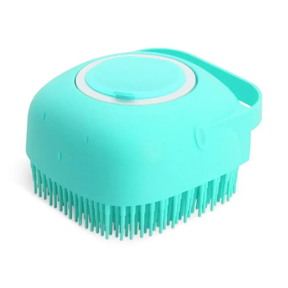 Pet Dog Shampoo Brush doubles as a Cat Massage Comb - WAYLO-BARGAINS